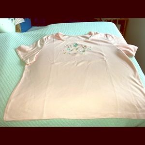 Short sleeve  pullover top